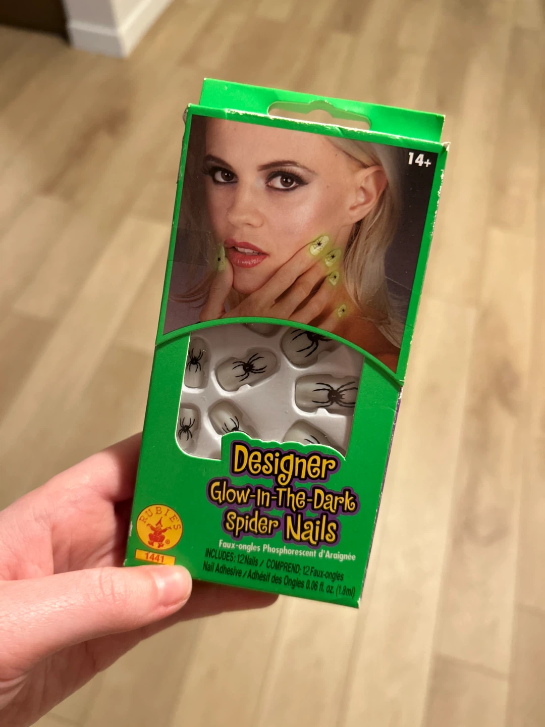 Spider Press-On Nails