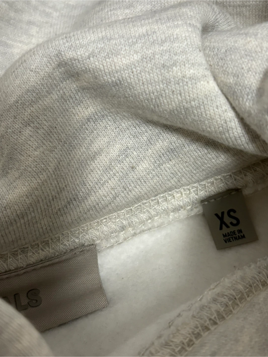 ESSENTIALS Fear of God Grey Hoodie - photo 3