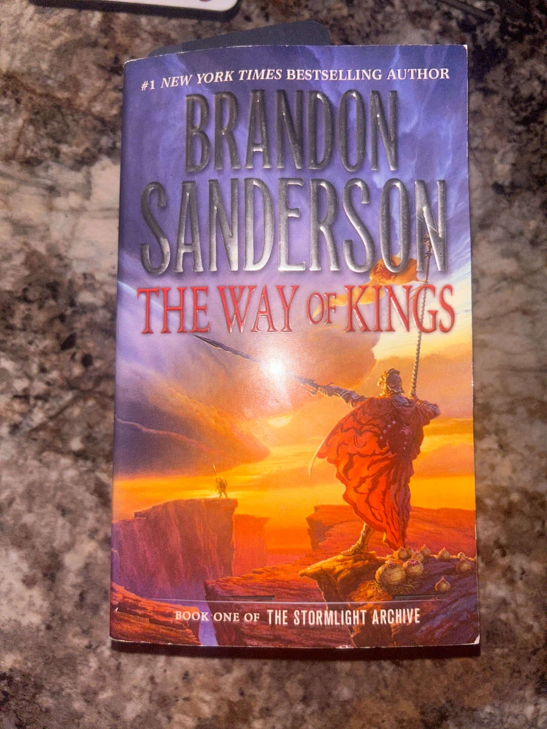 The Way of Kings by Brandon Sanderson