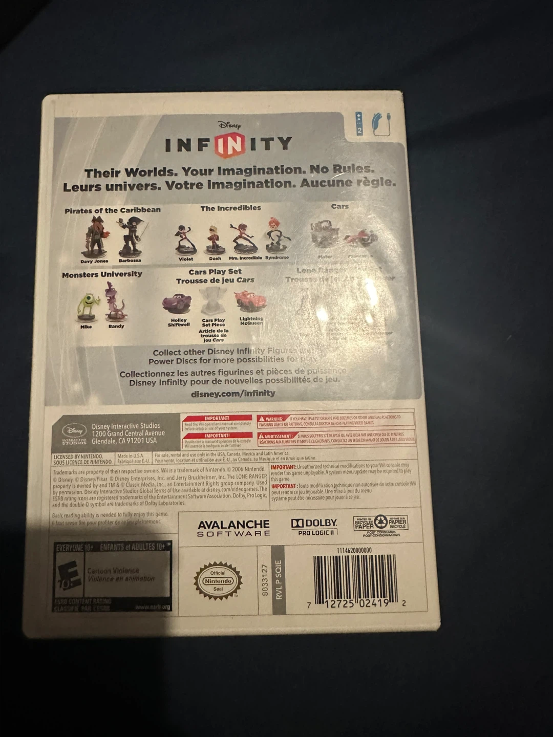 Disney Infinity Video Game for Wii - photo 2