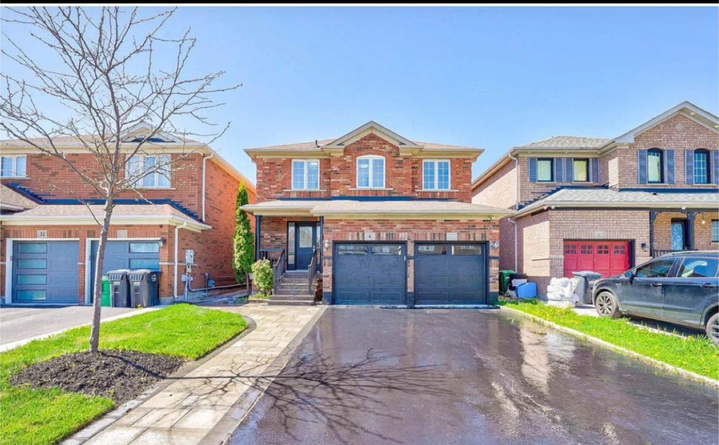 4bed 3 washroom detached house