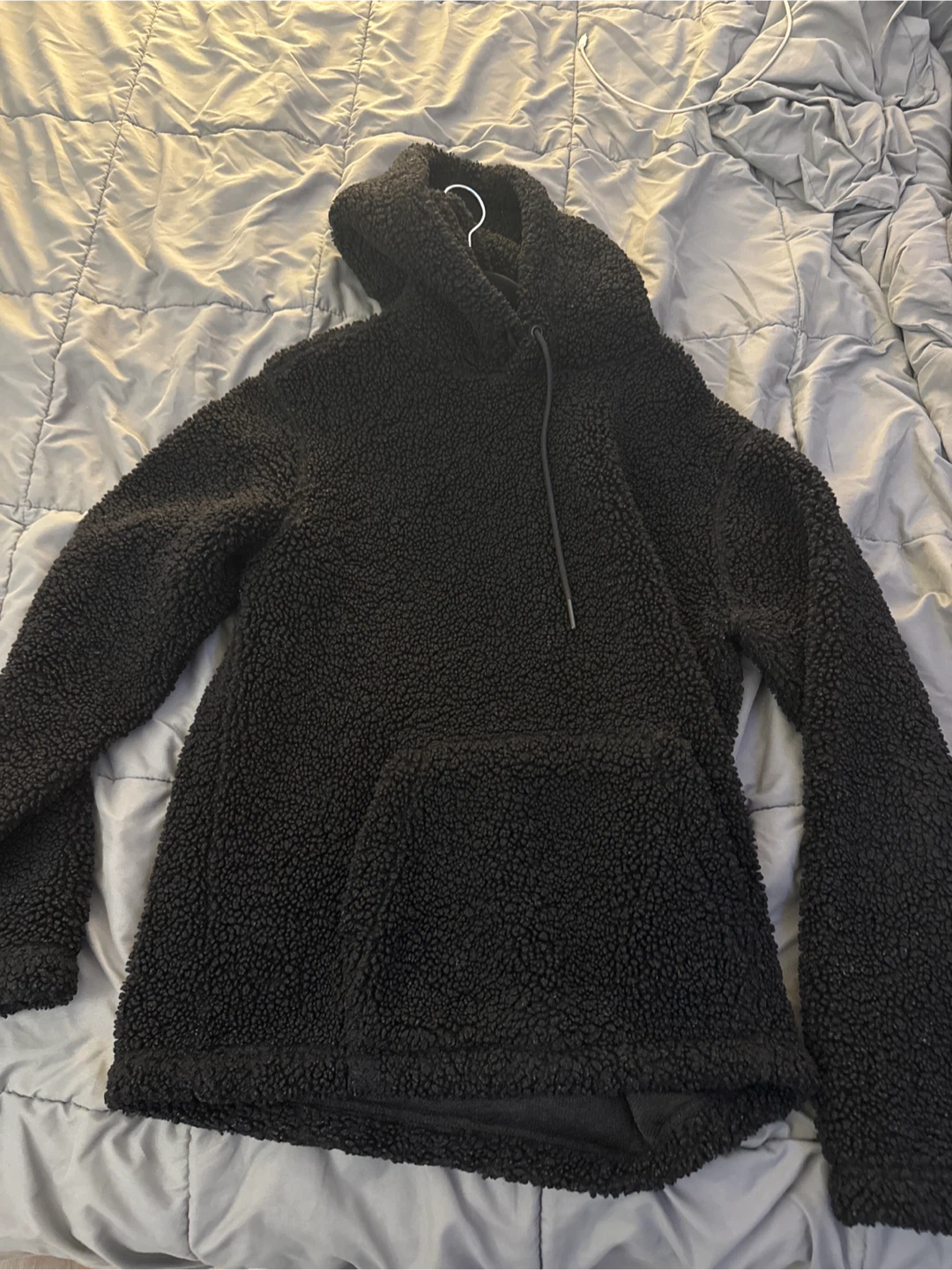 Black Fleece Hoodie