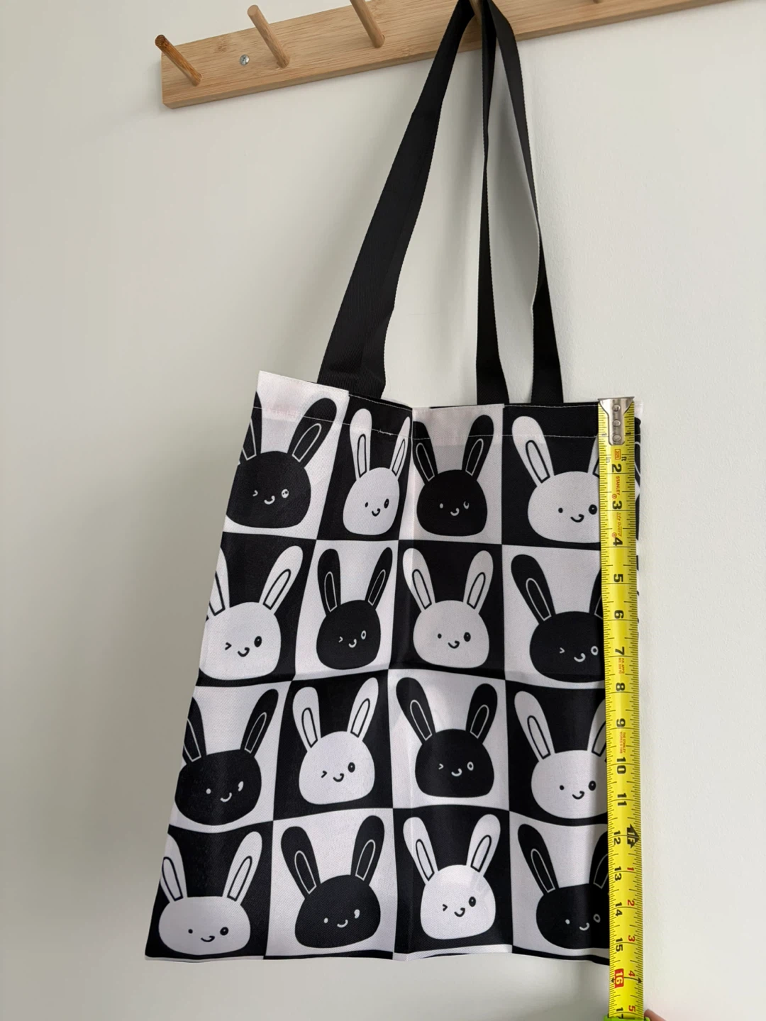 Bunny eco tote bag - photo 3