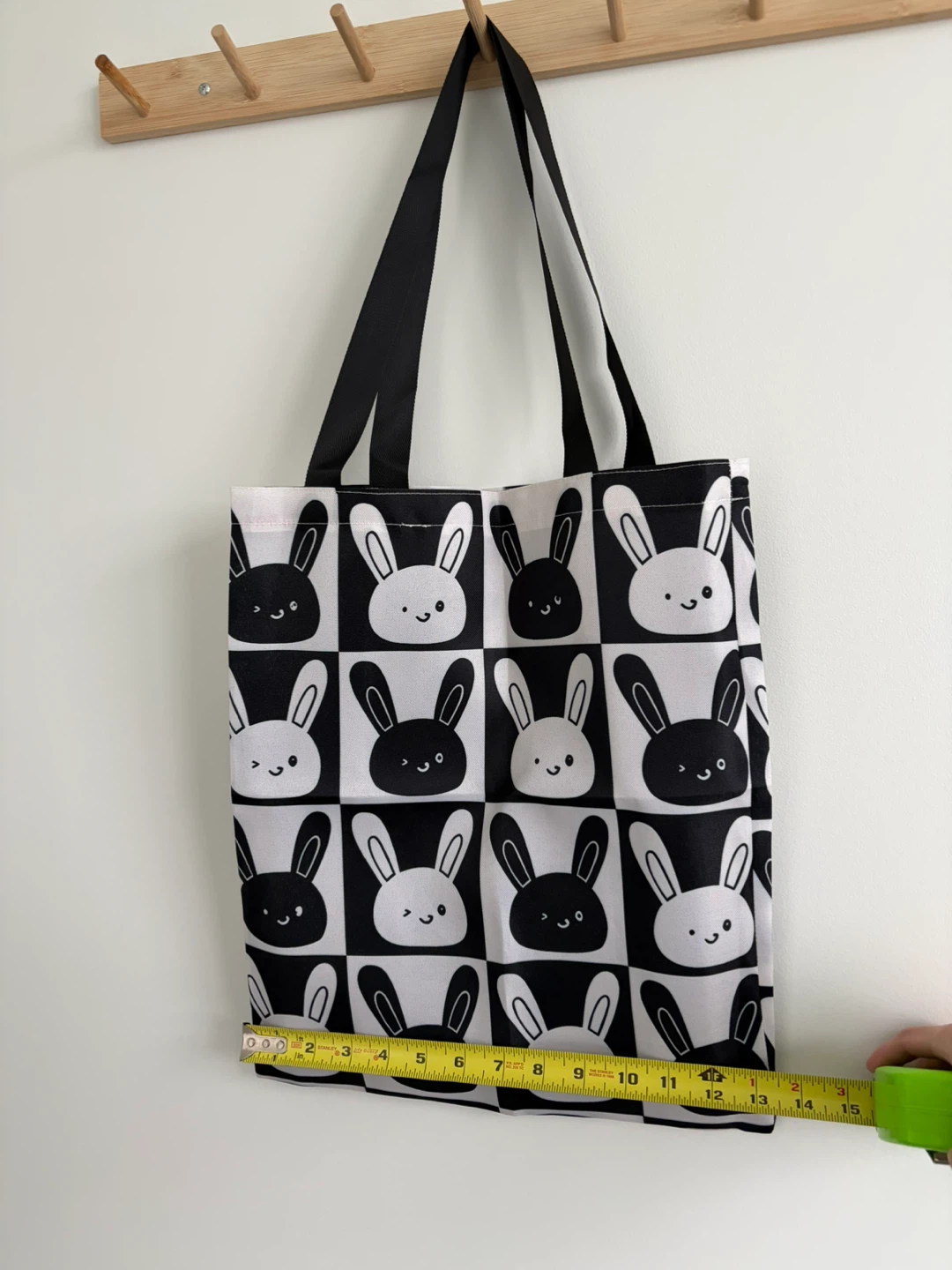 Bunny eco tote bag - photo 2