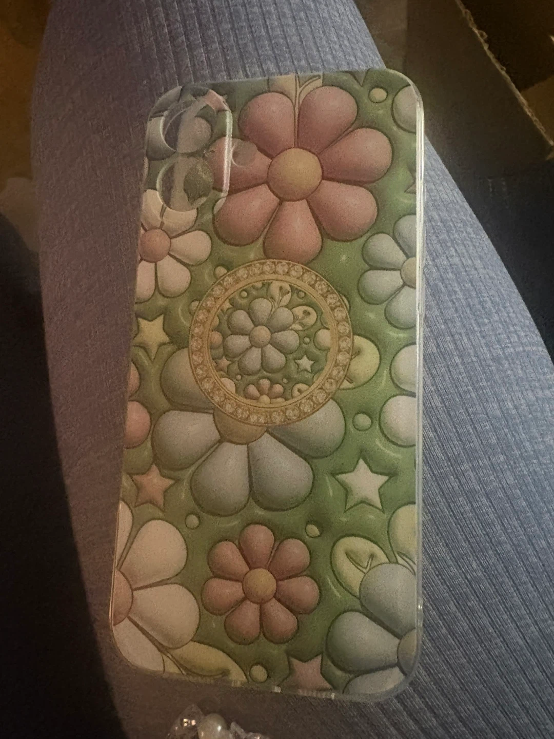 Groovy Floral Phone Case