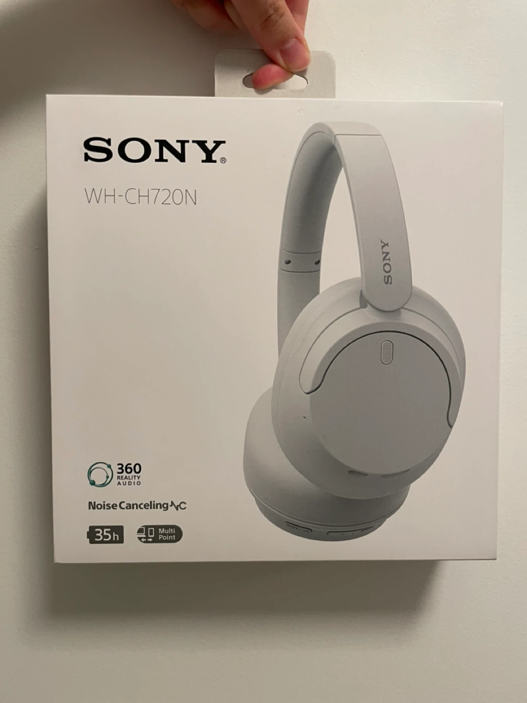 Sony WH-CH720N noise-cancelling headphones