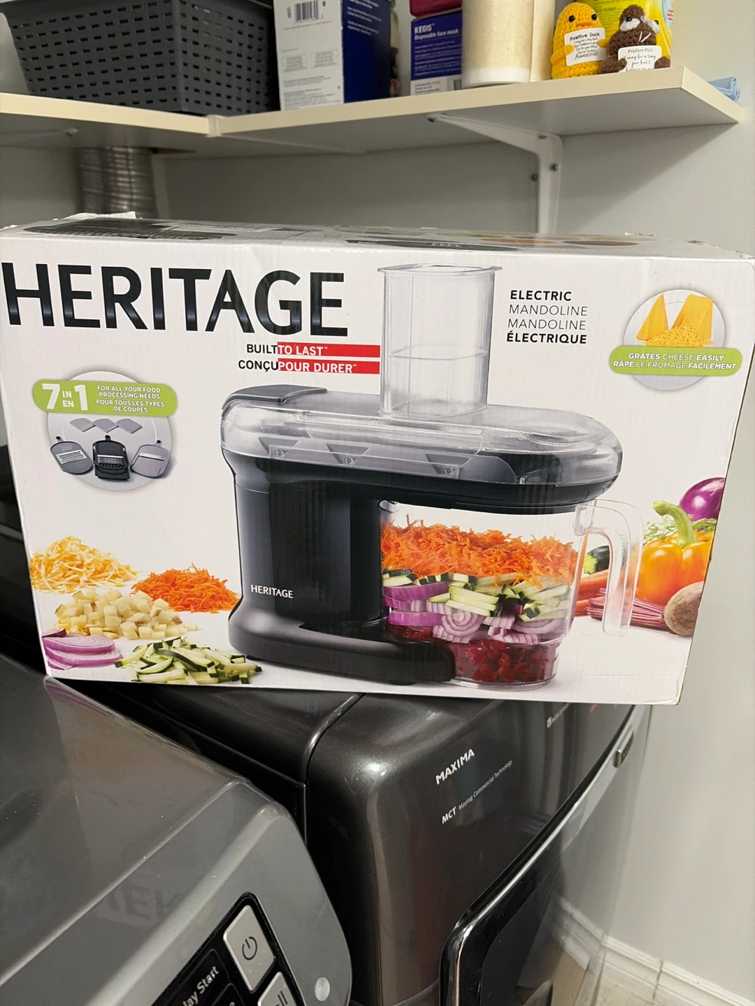 Heritage Electric Mandoline Slicer