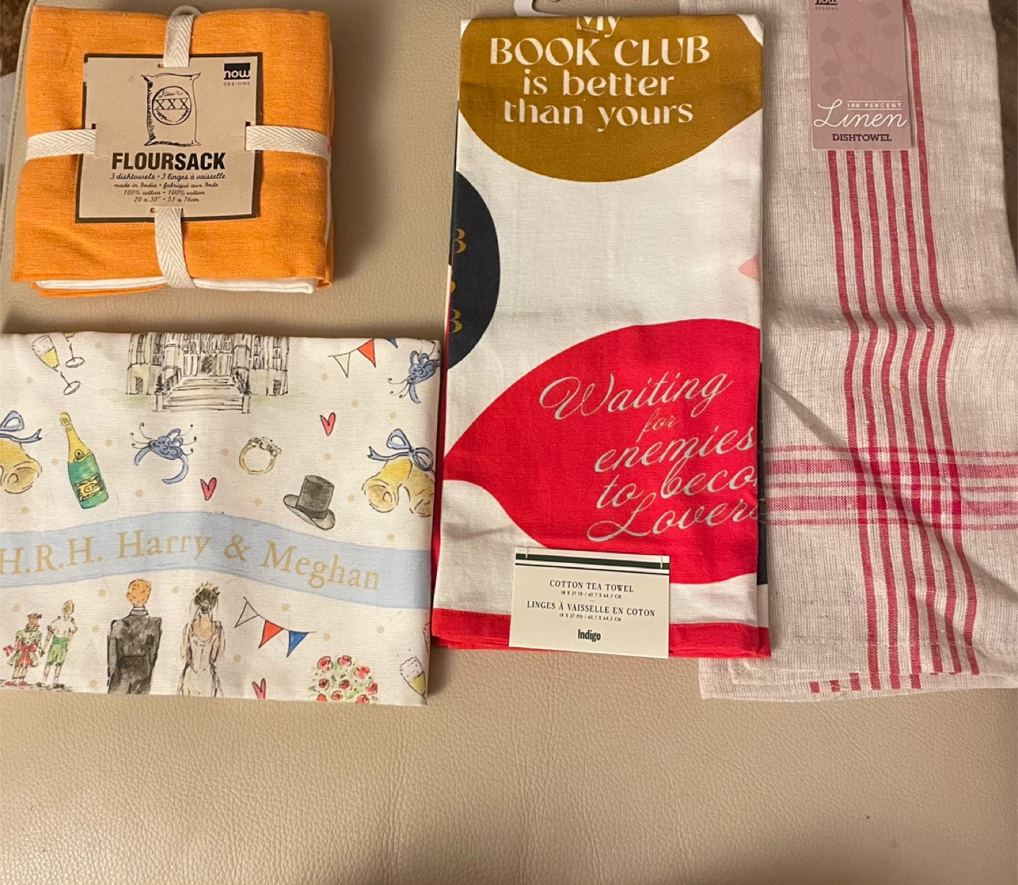 Tea Towel Bundle of 6 NEW