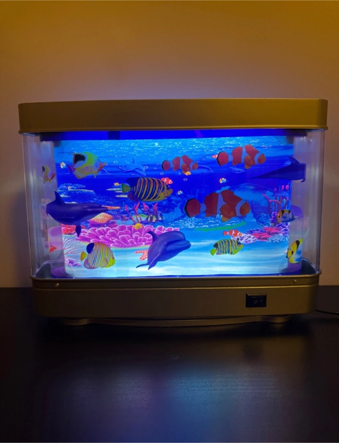 Moving fish lamp - photo 2