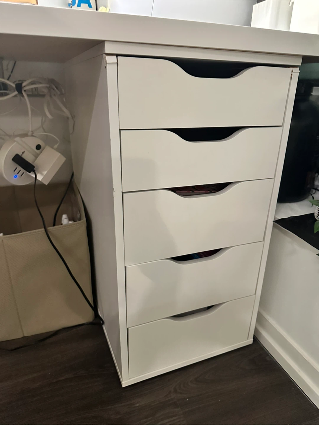 IKEA ALEX 5-Drawer work desk - photo 3
