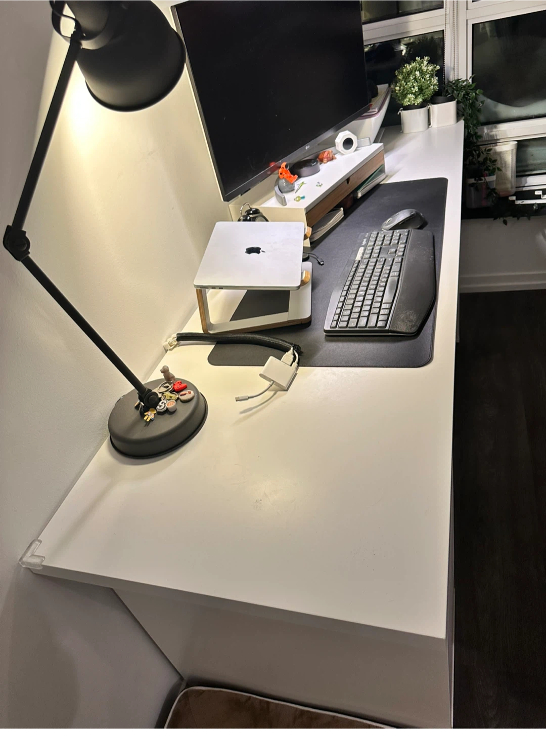 IKEA ALEX 5-Drawer work desk - photo 4