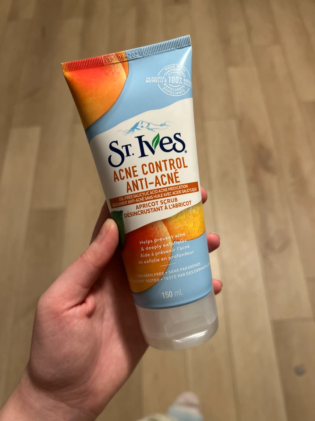 St. Ives Acne Control Apricot Scrub