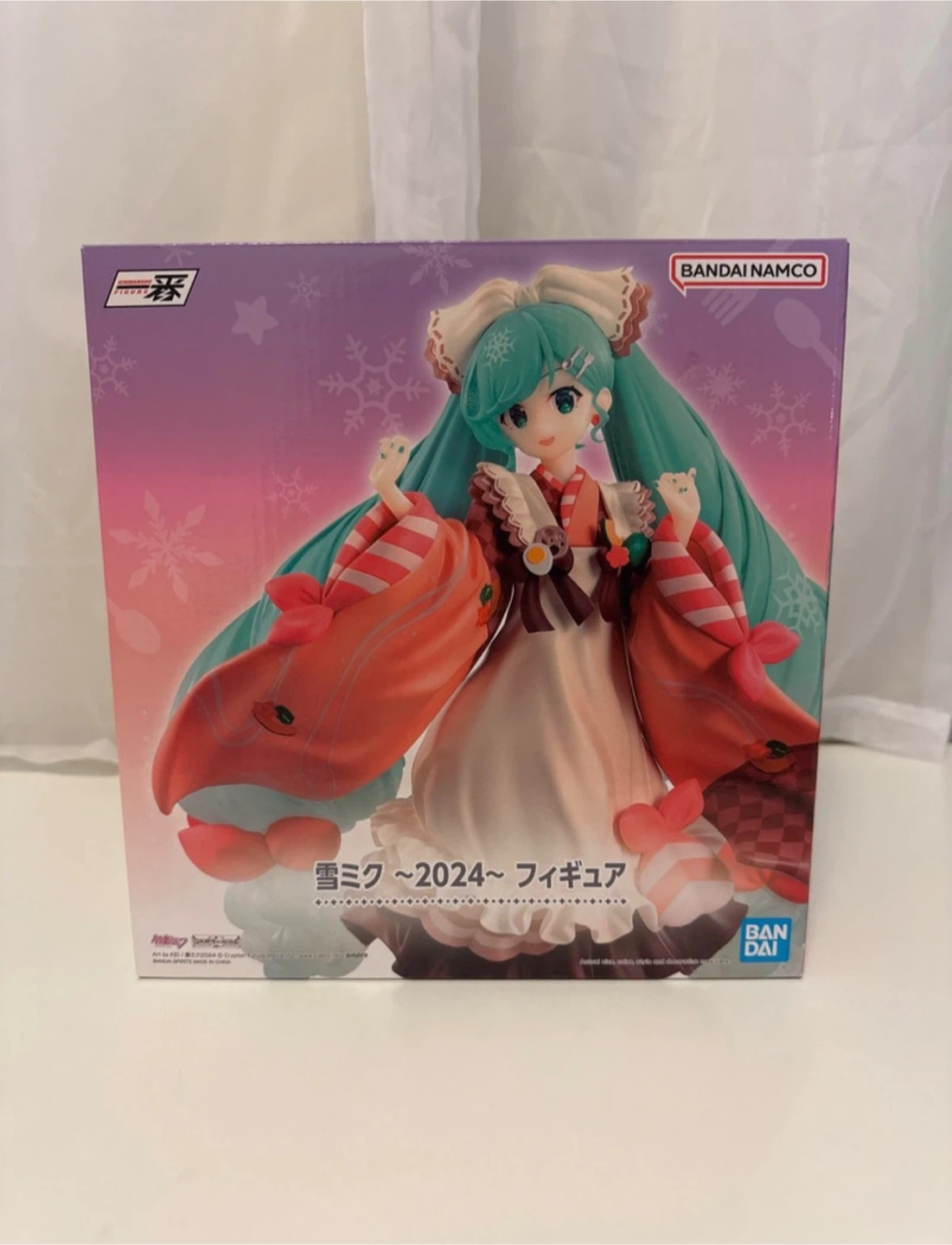 Bandai Snow Hatsune Miku 2024 Figure
