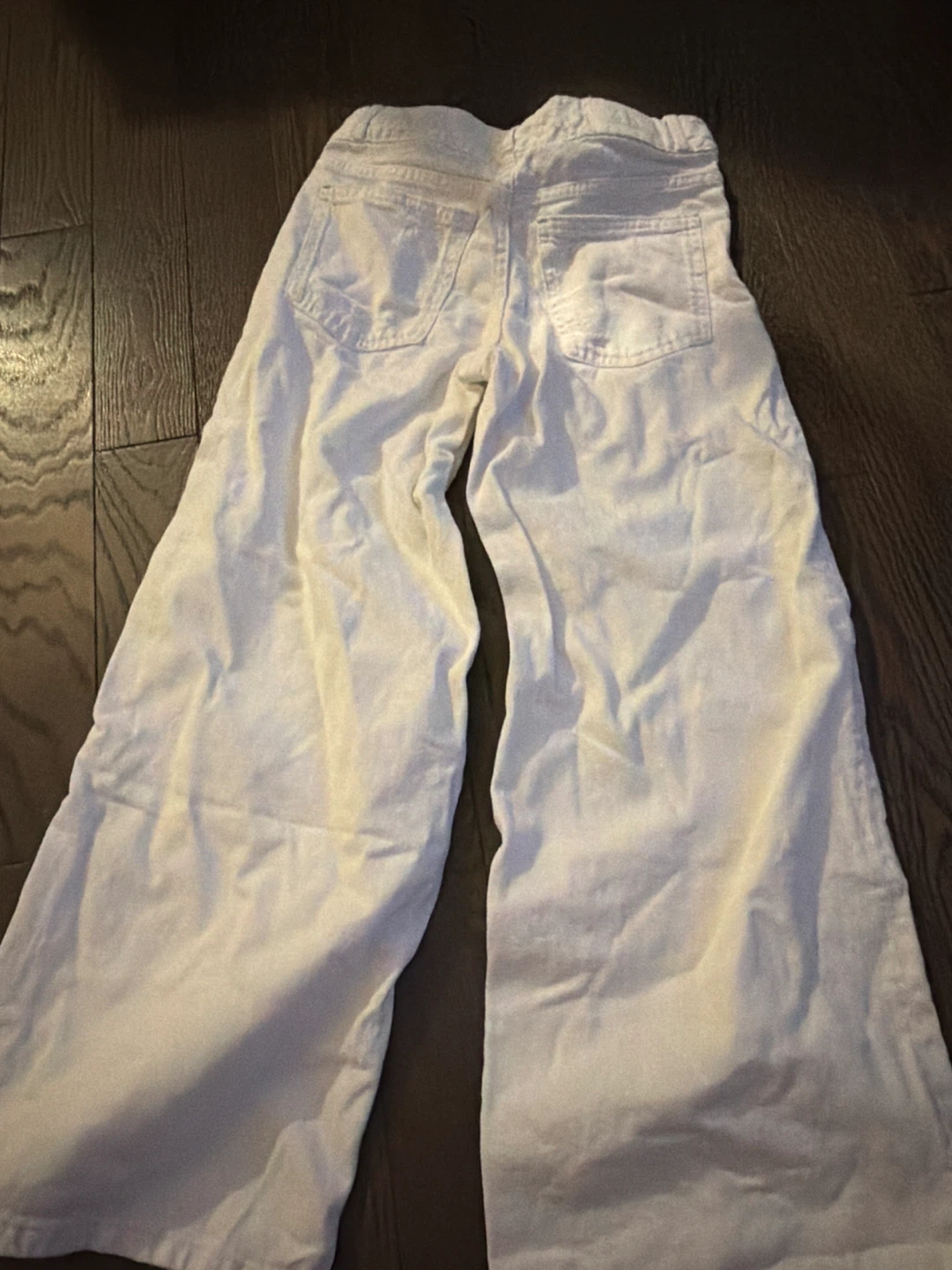 ZARA White Wide Leg Jeans - Size 13-14 Years - photo 2