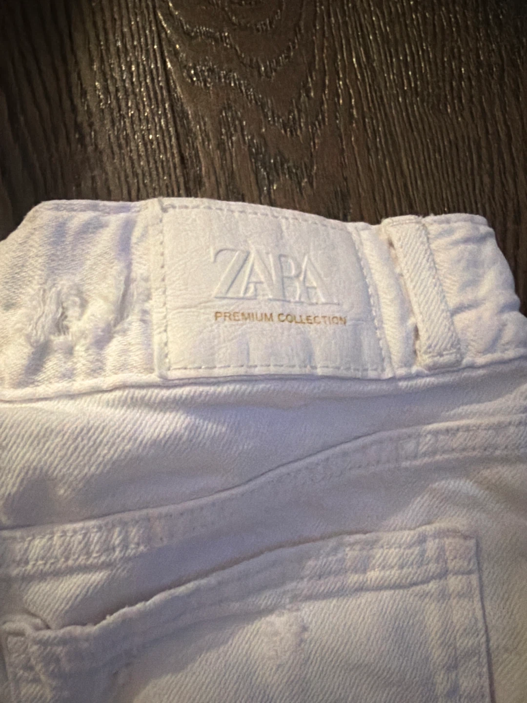 ZARA White Wide Leg Jeans - Size 13-14 Years - photo 3