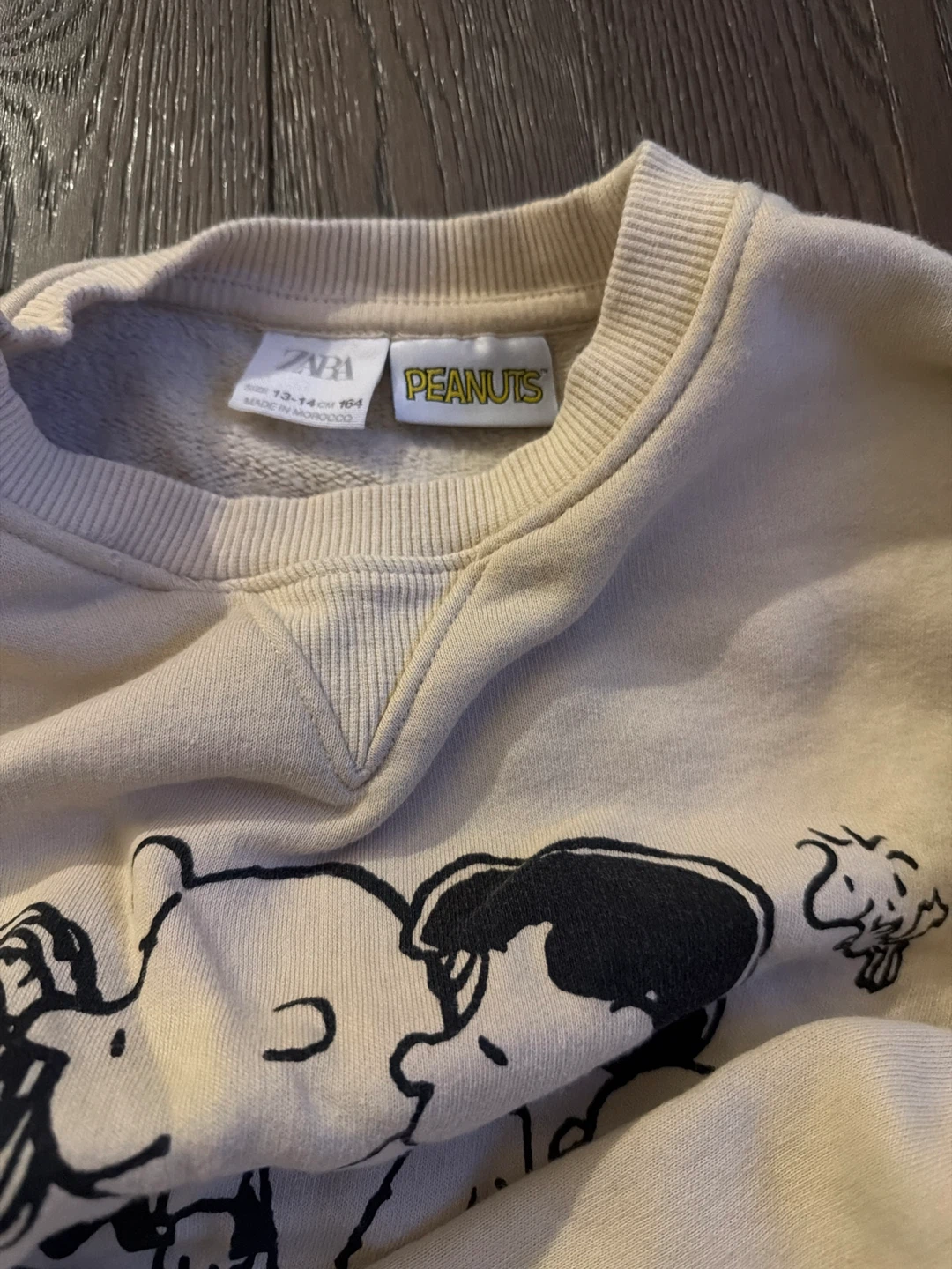 Peanuts "Friendship Above All" Graphic Crewneck Sweatshirt - photo 3