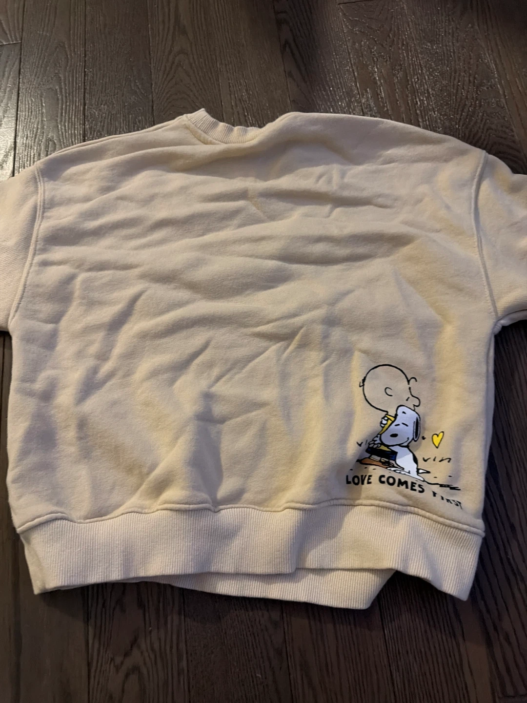 Peanuts "Friendship Above All" Graphic Crewneck Sweatshirt - photo 2