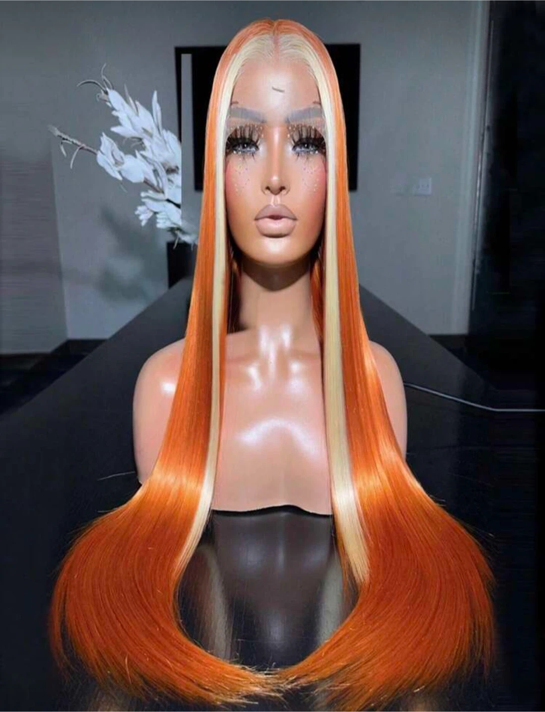 13x4 Lace Front Premium Blend Wig 30 Inch
