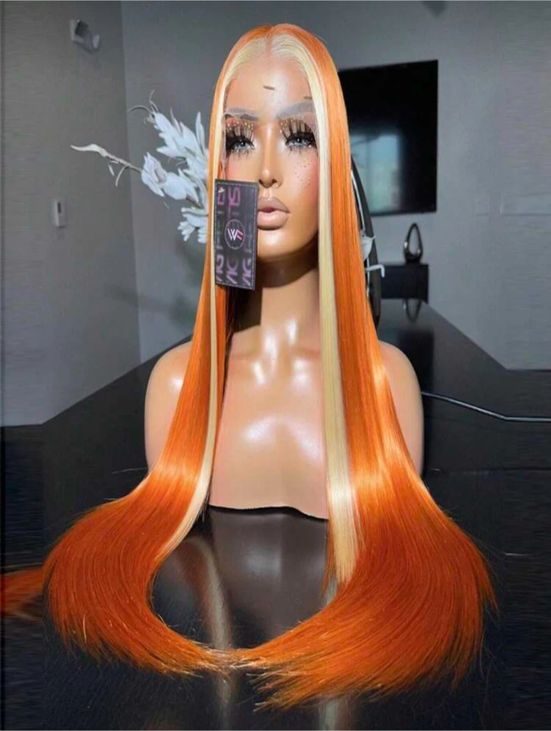 13x4 Lace Front Premium Blend Wig 30 Inch - photo 2