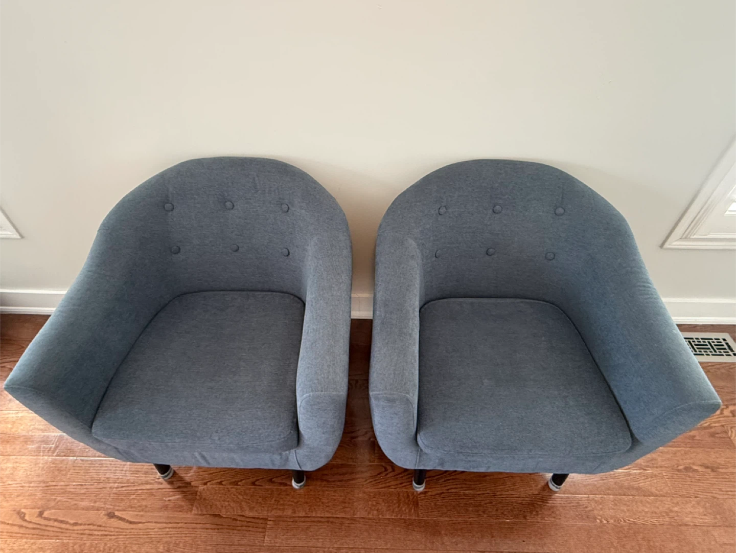 MOVING SALE - Accent chairs, $200 each or $350 for both - photo 3