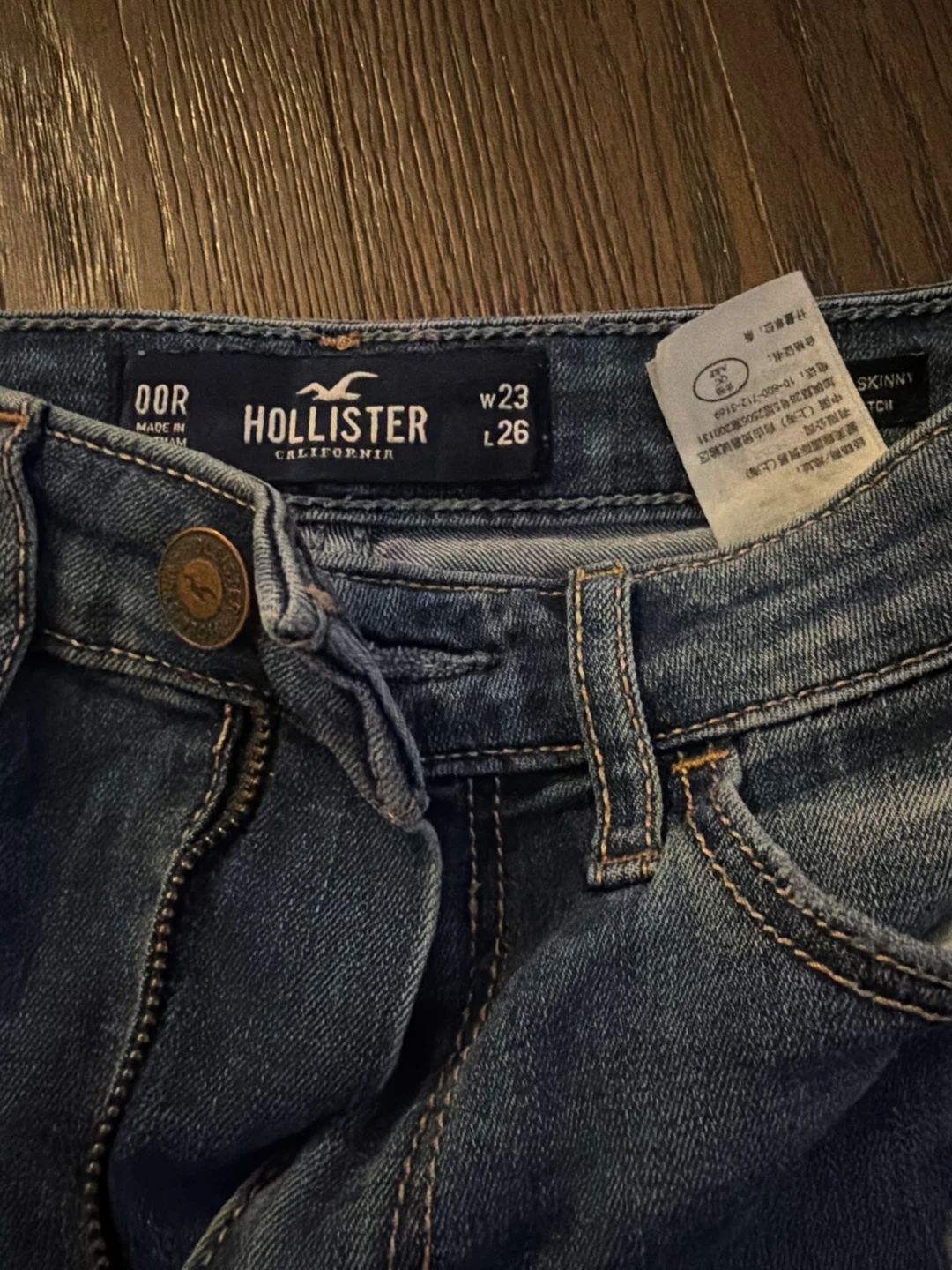 Hollister Jeans - Women's Size 00R / 26 - photo 4