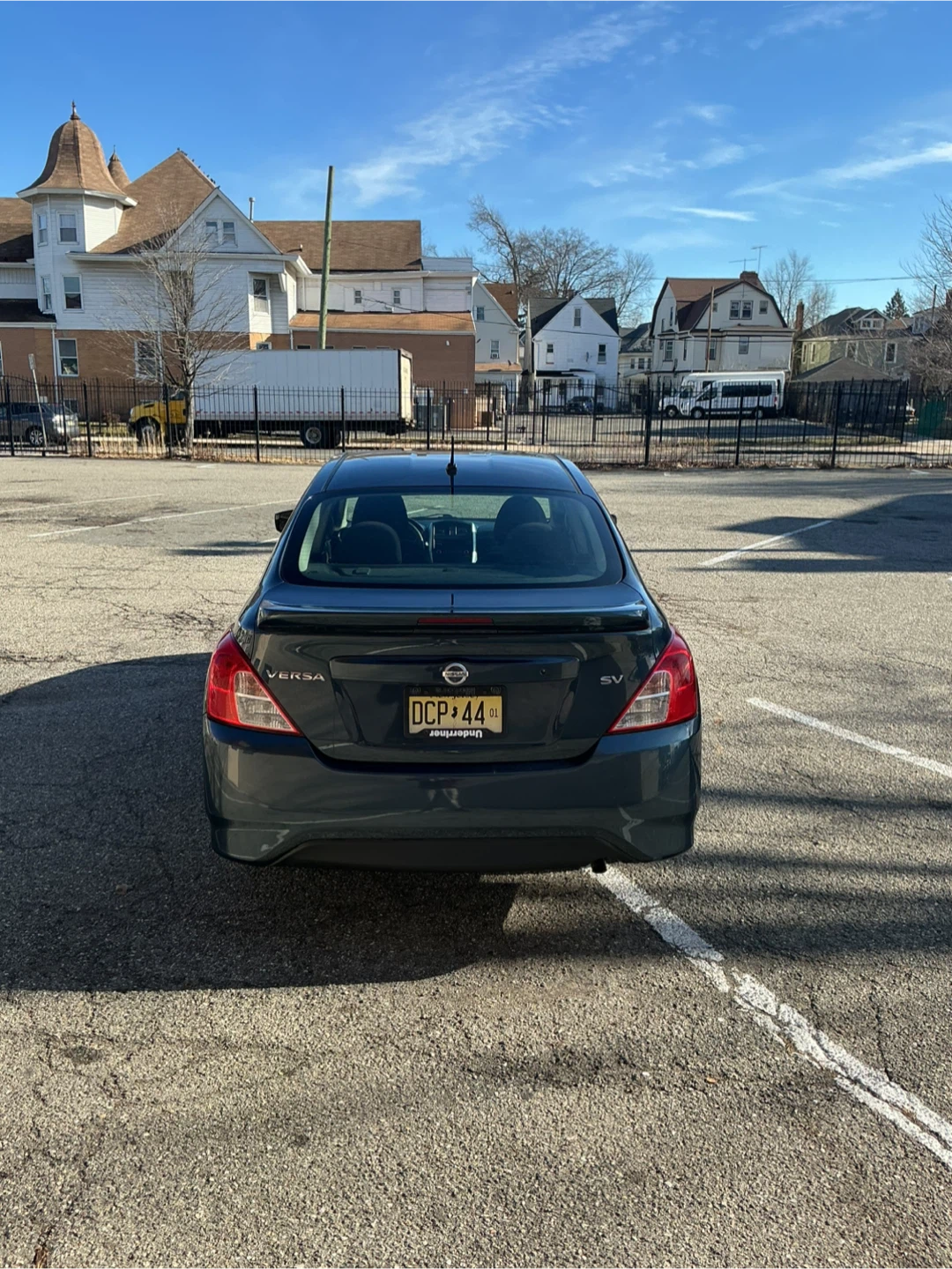 Nissan Versa SV Sedan - photo 3