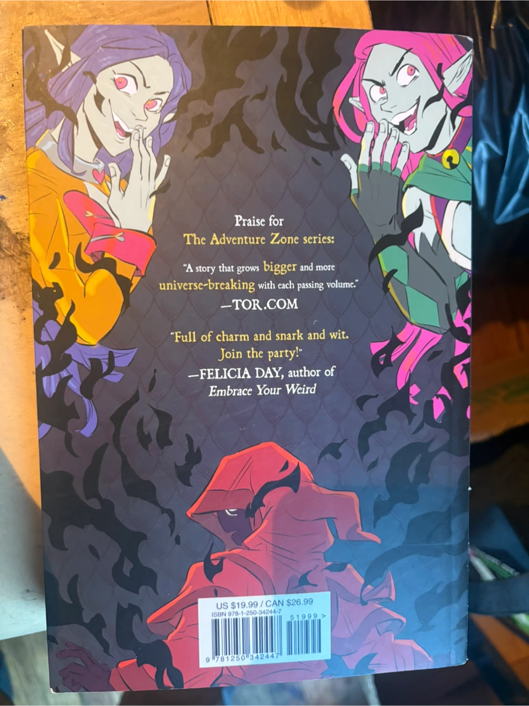 The Adventure Zone: The Suffering Game Indigo Exclusive Book - photo 2