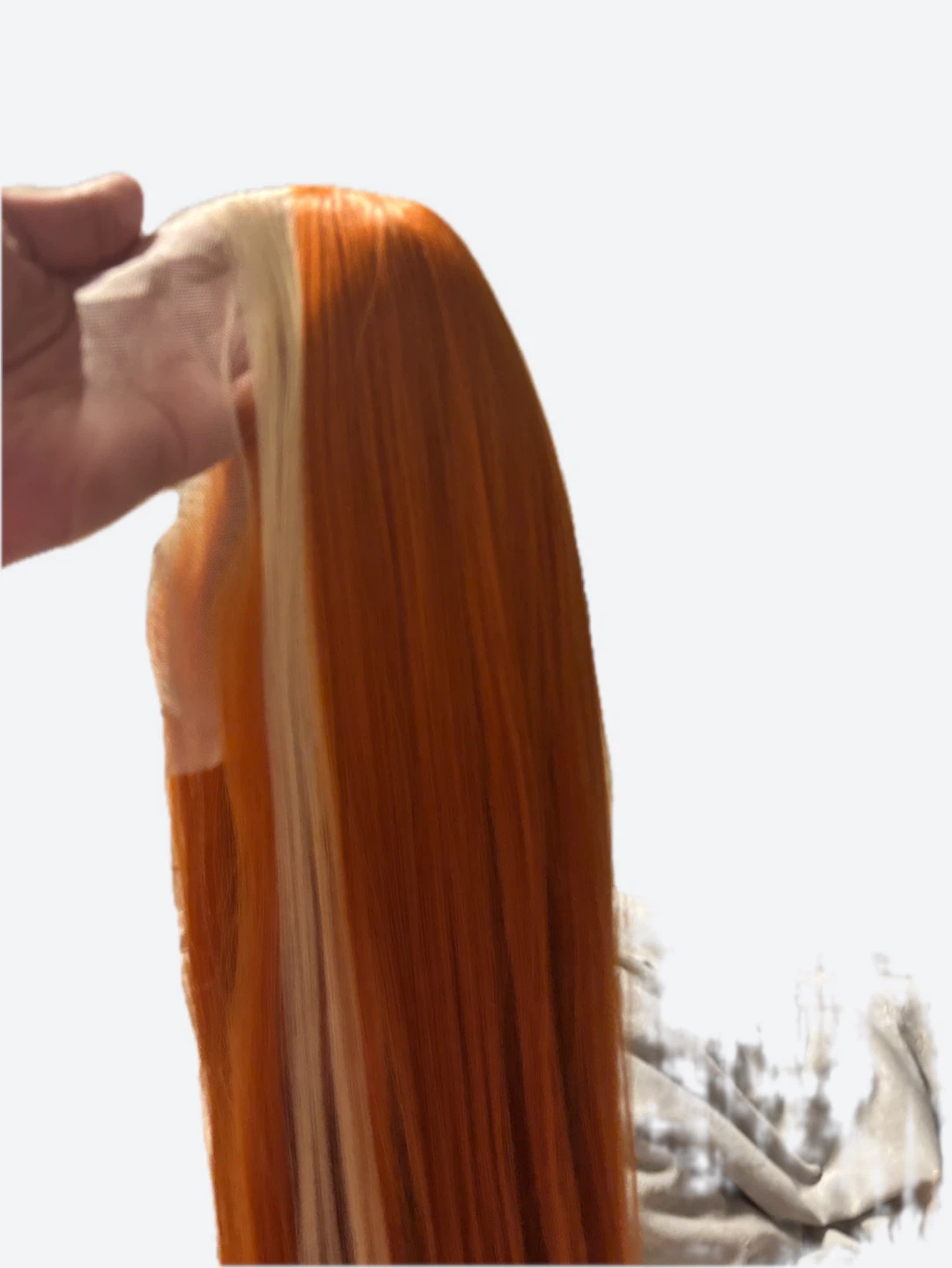 13x4 Lace Front Premium Blend Wig 30 Inch - photo 4