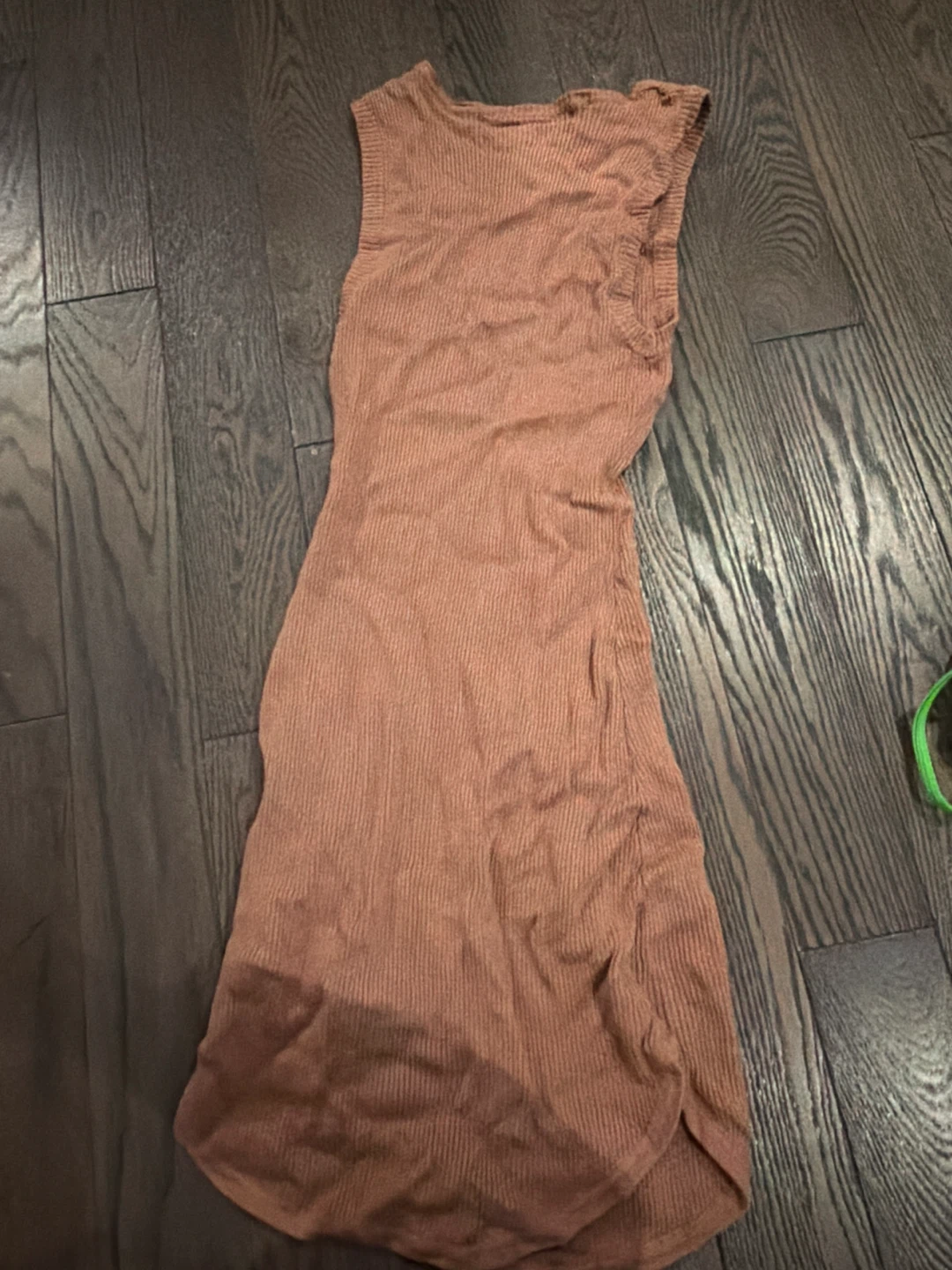 Revamped Knit by Sirens Ribbed Tank Dress - S/P - photo 2