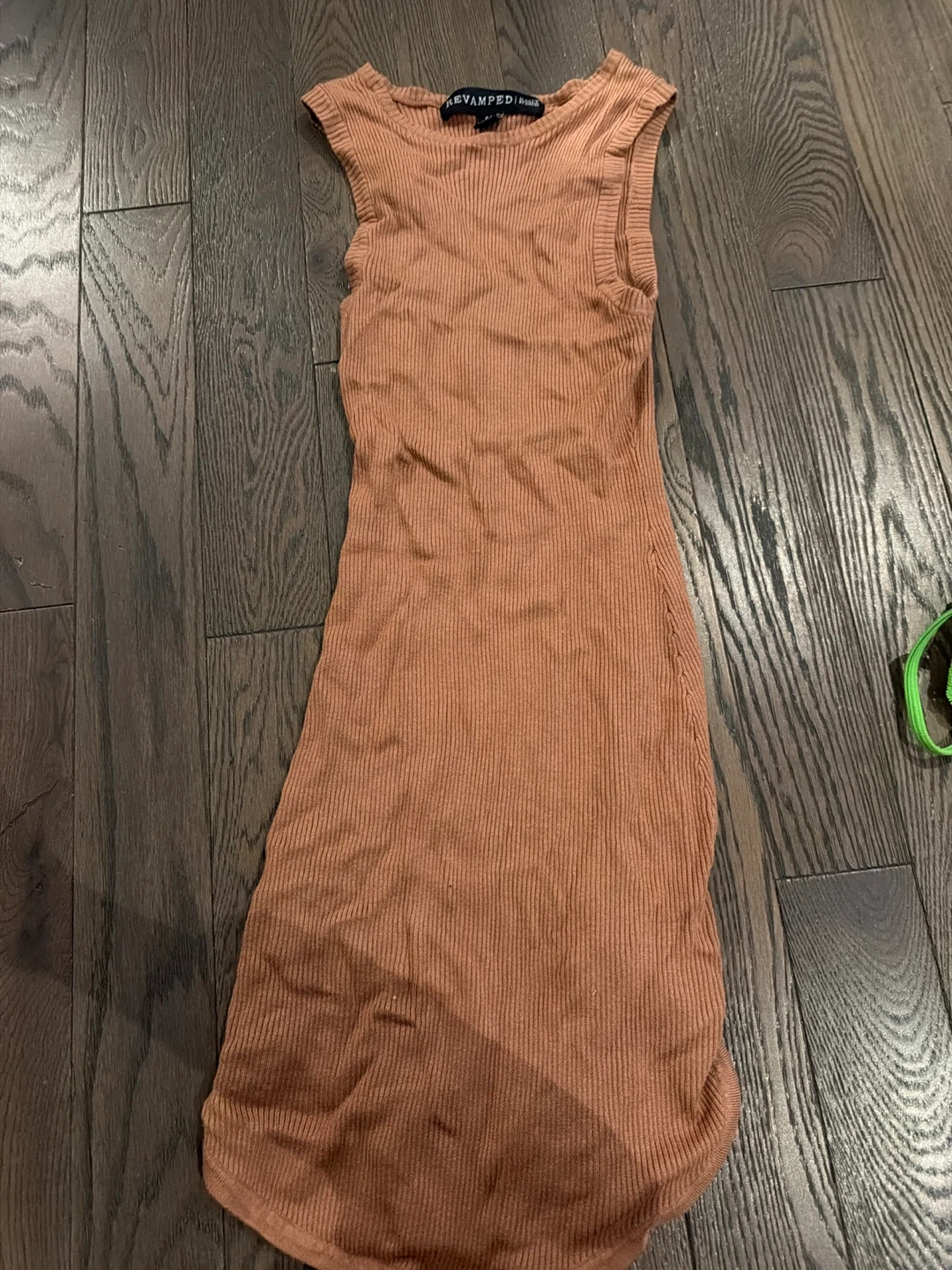 Revamped Knit by Sirens Ribbed Tank Dress - S/P
