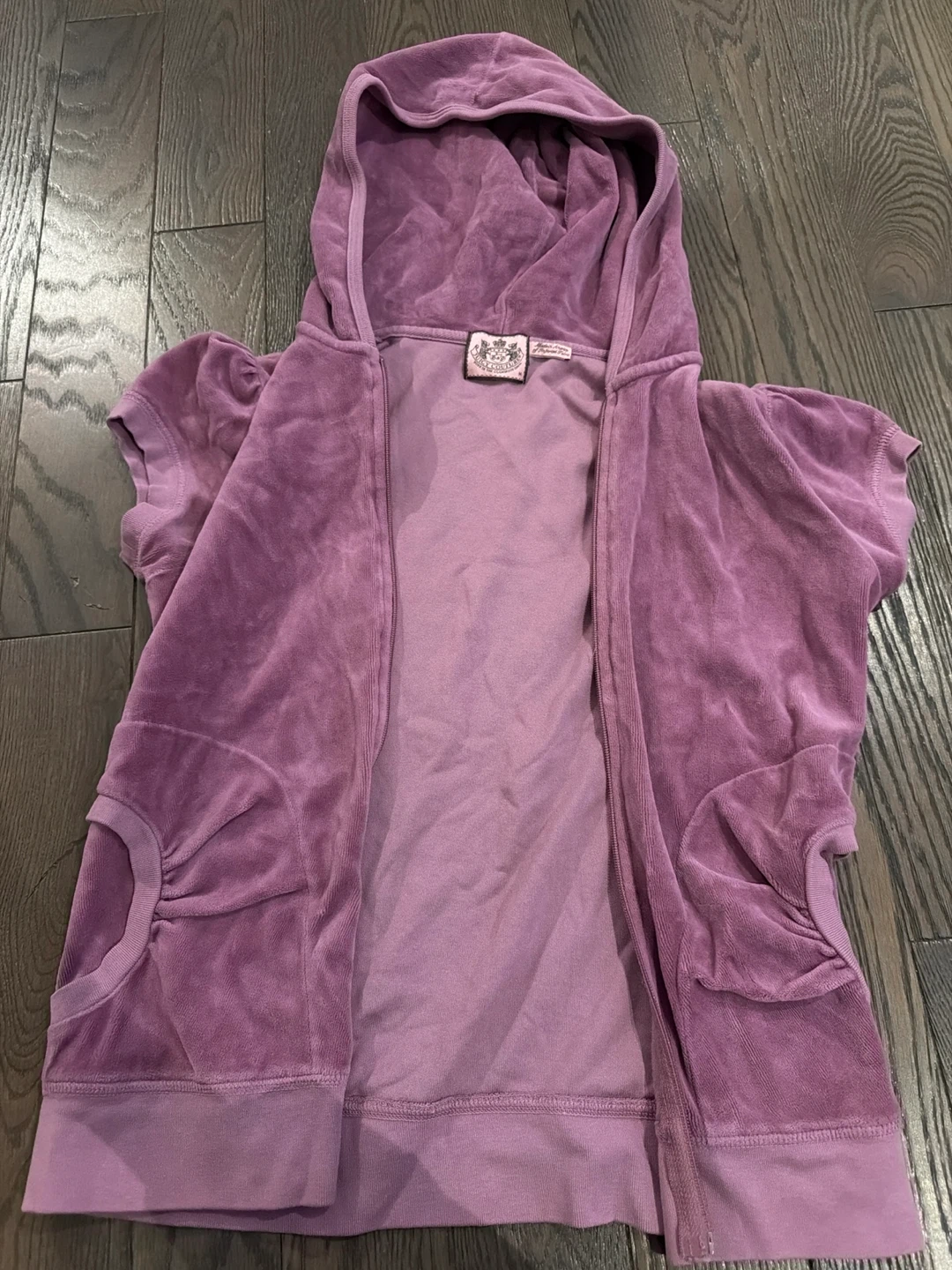 Juicy Couture Velour Hoodie