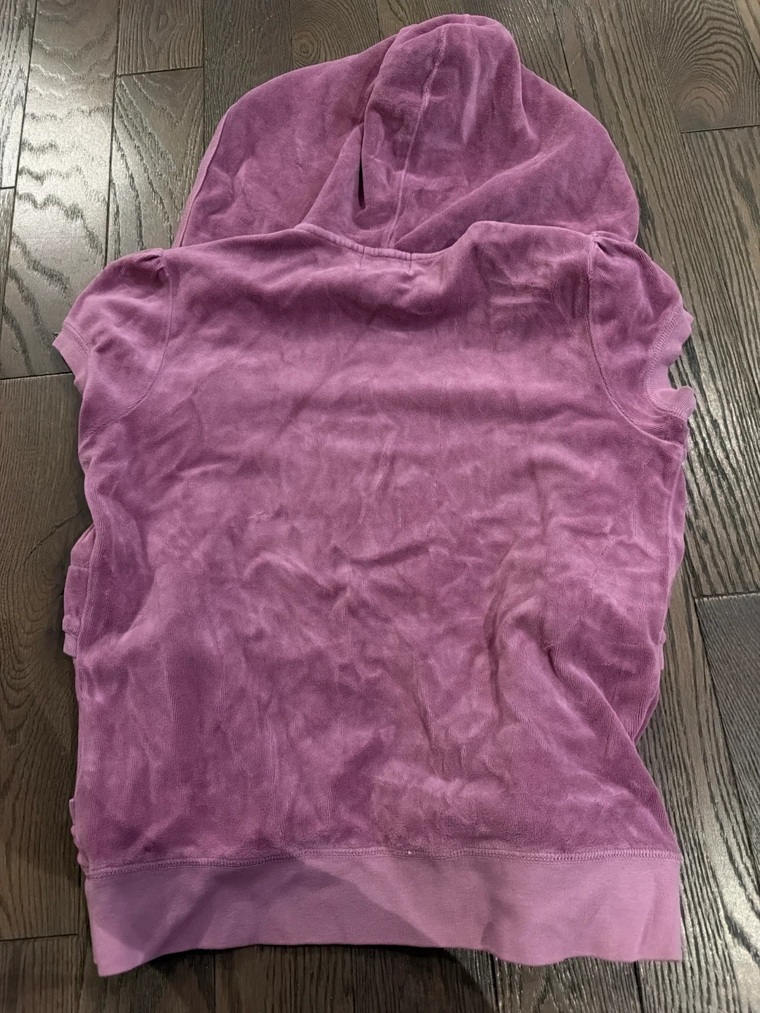 Juicy Couture Velour Hoodie - photo 4