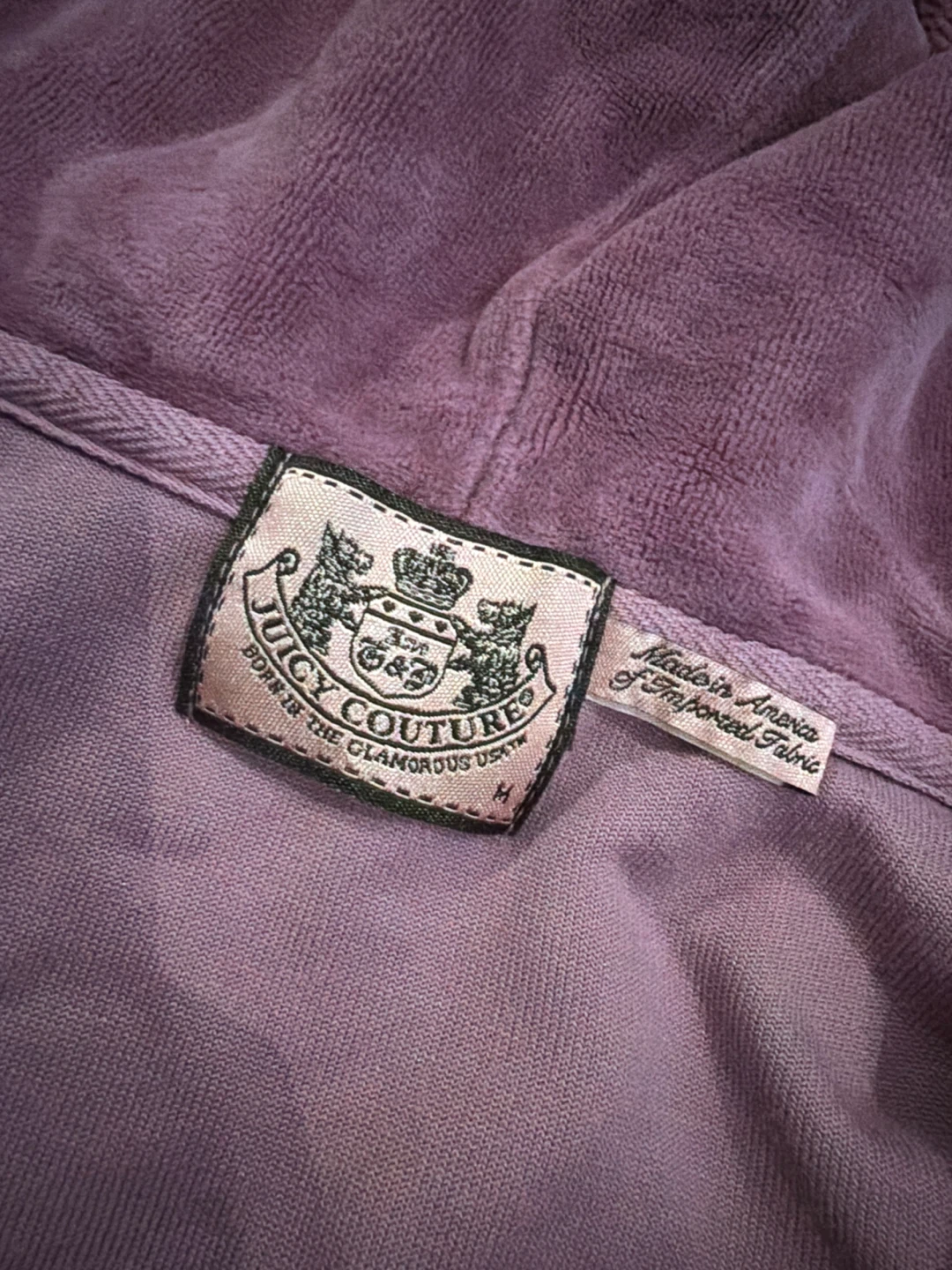 Juicy Couture Velour Hoodie - photo 3