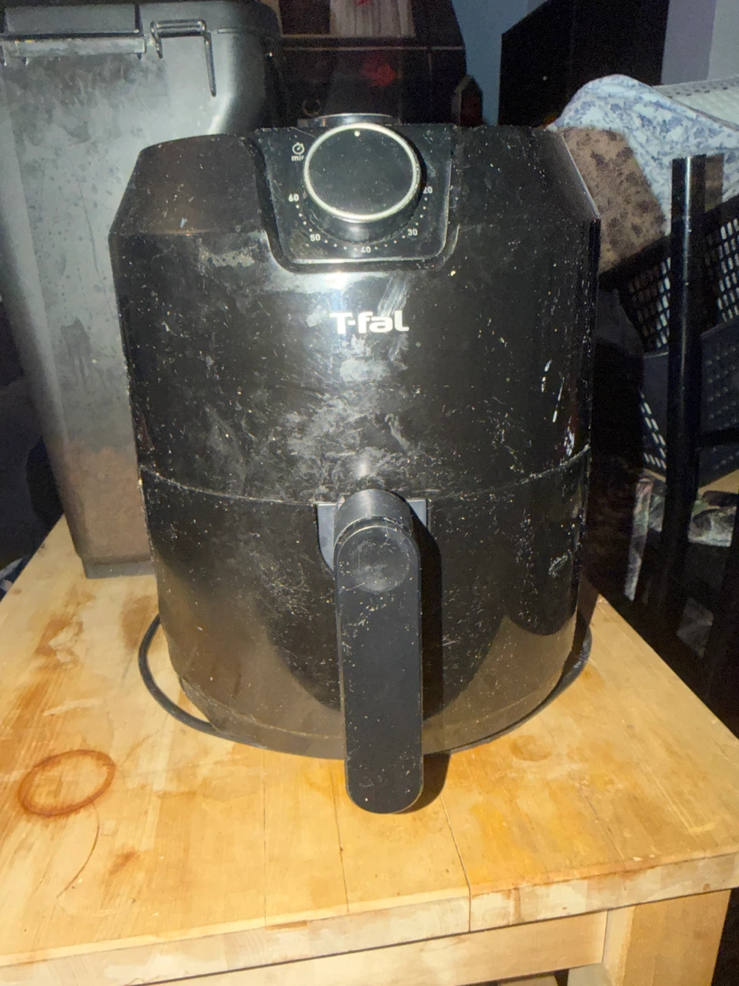 T-fal Black Air Fryer