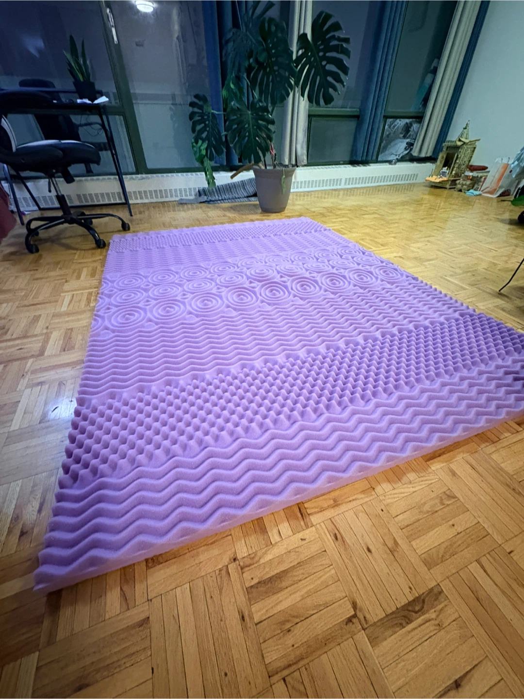 YUGYVOB 2 Inch Queen Mattress Topper