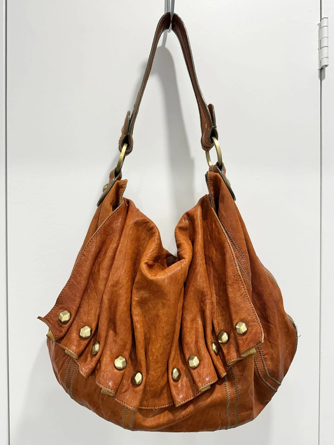 7 For All Mankind Leather Hobo Bag - photo 2