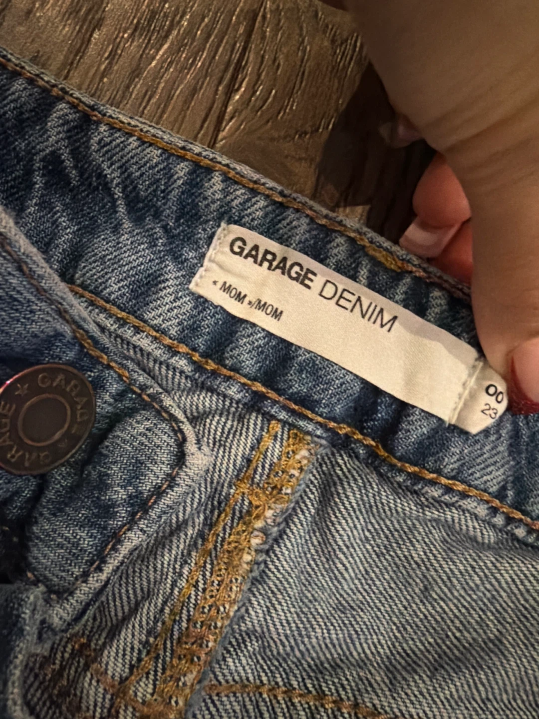GARAGE DENIM Mom Jeans - photo 2