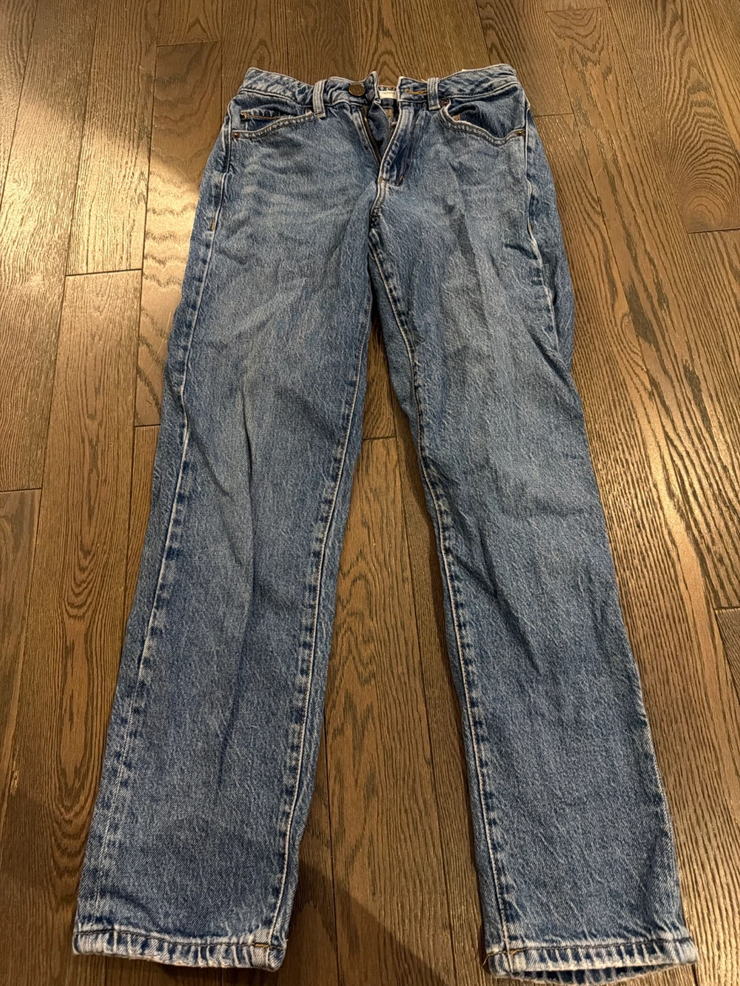 GARAGE DENIM Mom Jeans