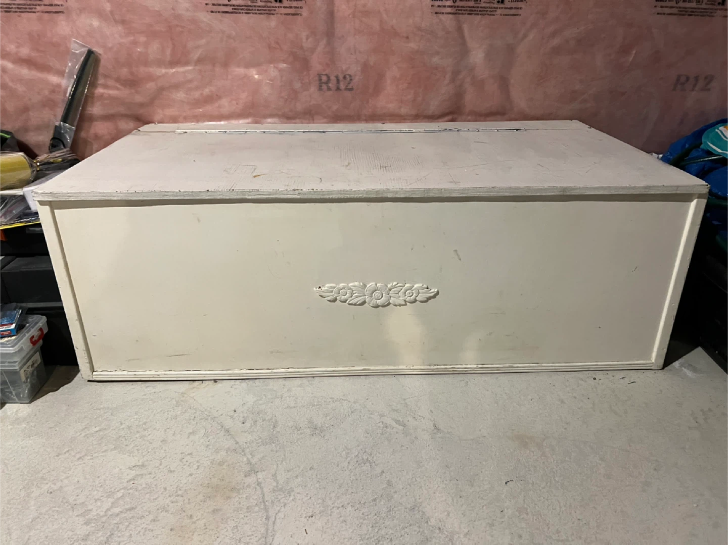 Storage Bench / Chest (Solid Plywood)