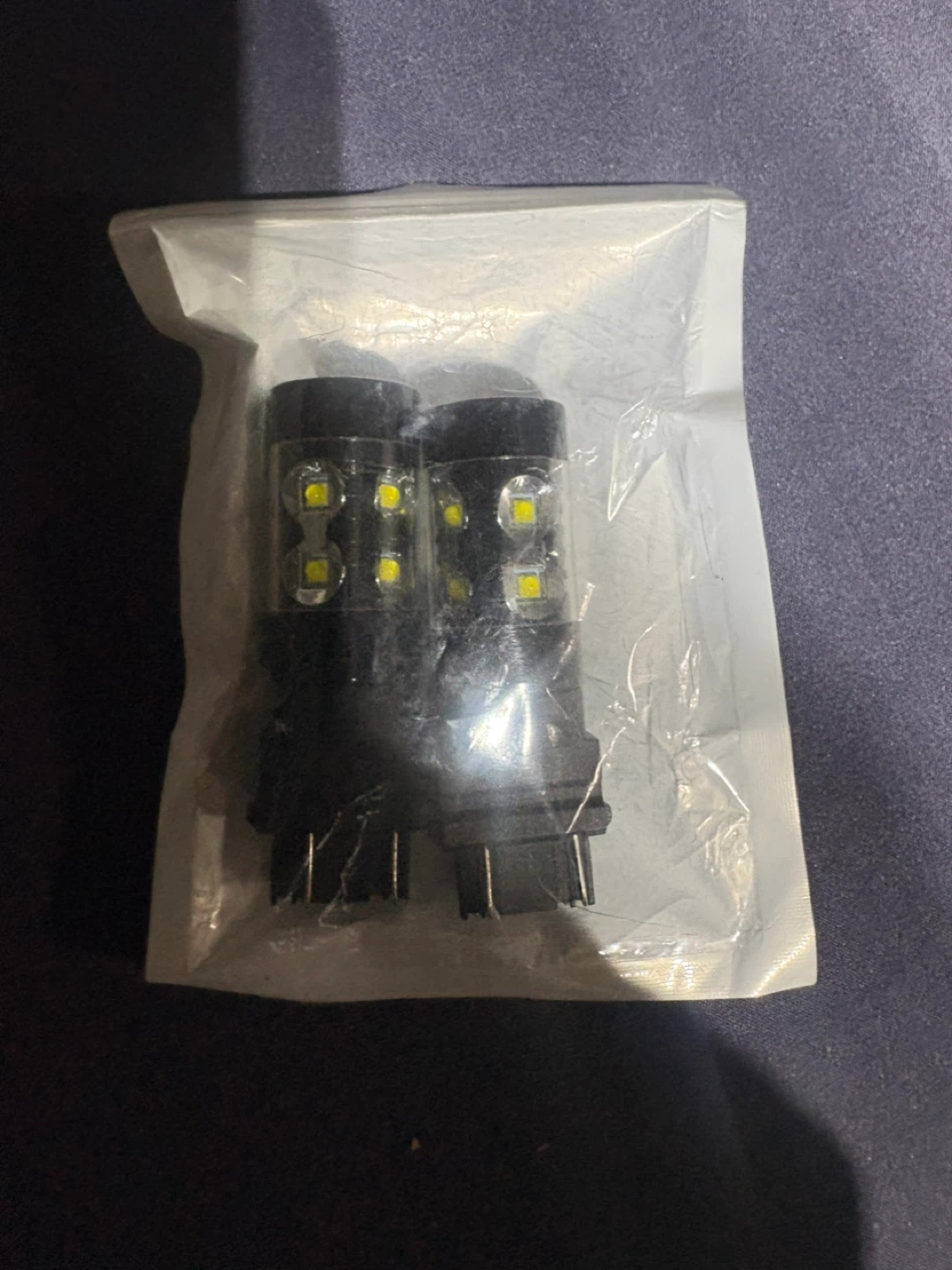 Pair of T15 LED Car Bulbs