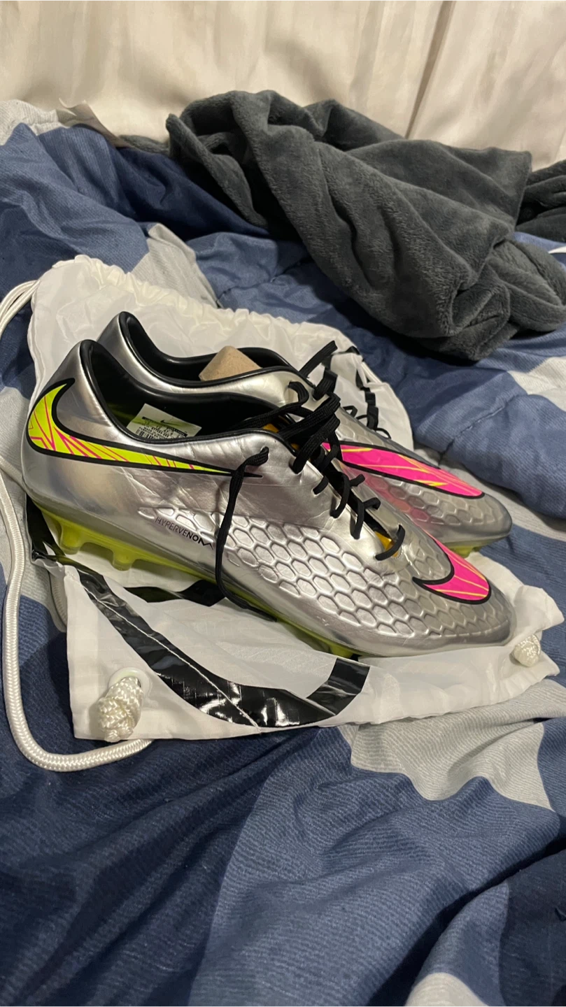 Nike Hypervenom Phantom II FG Soccer Cleats - photo 4