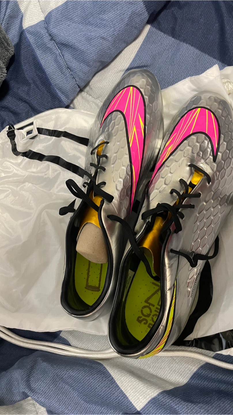 Nike Hypervenom Phantom II FG Soccer Cleats - photo 5