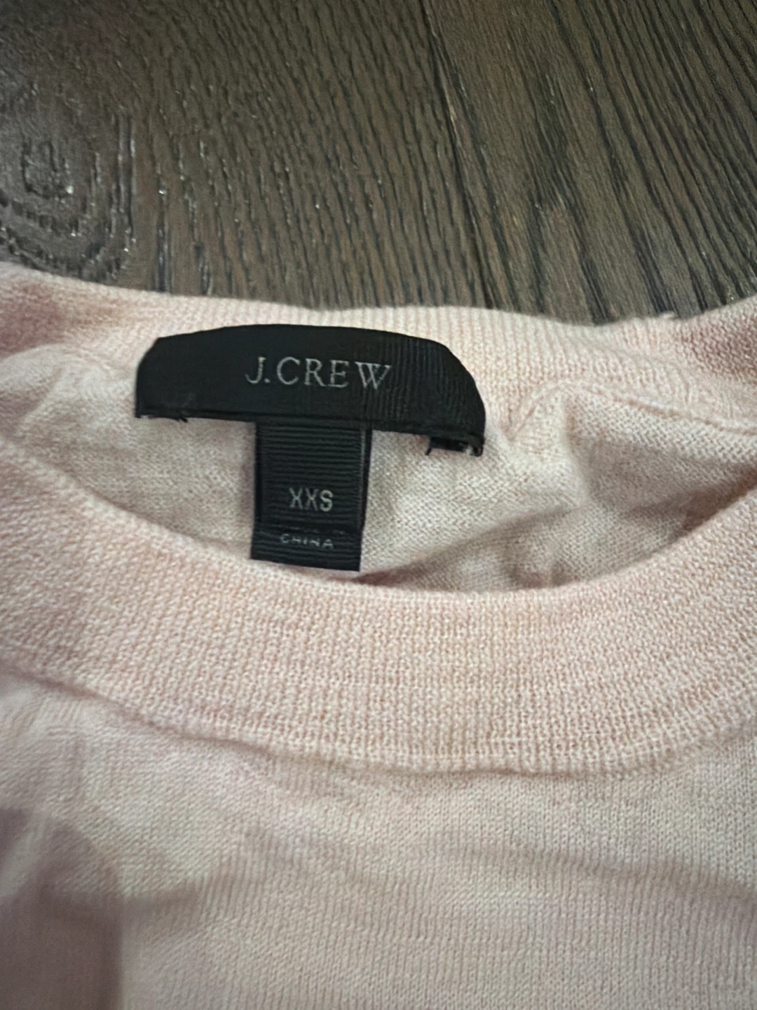 J. Crew Pink Sweater XXS - photo 2