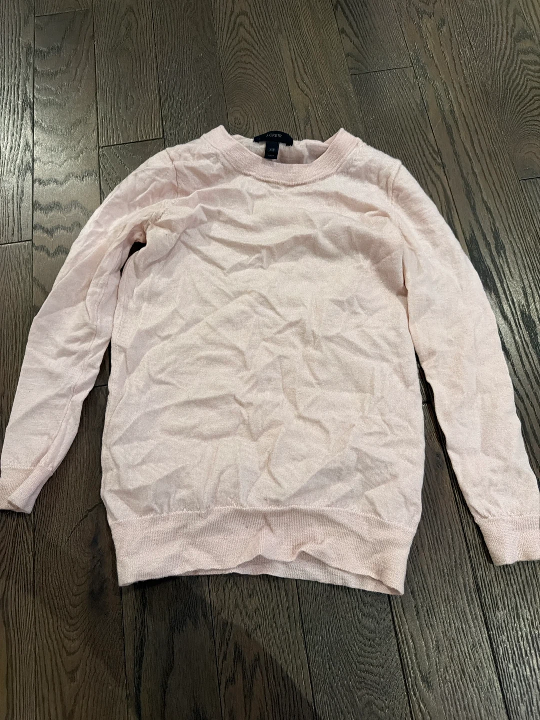 J. Crew Pink Sweater XXS