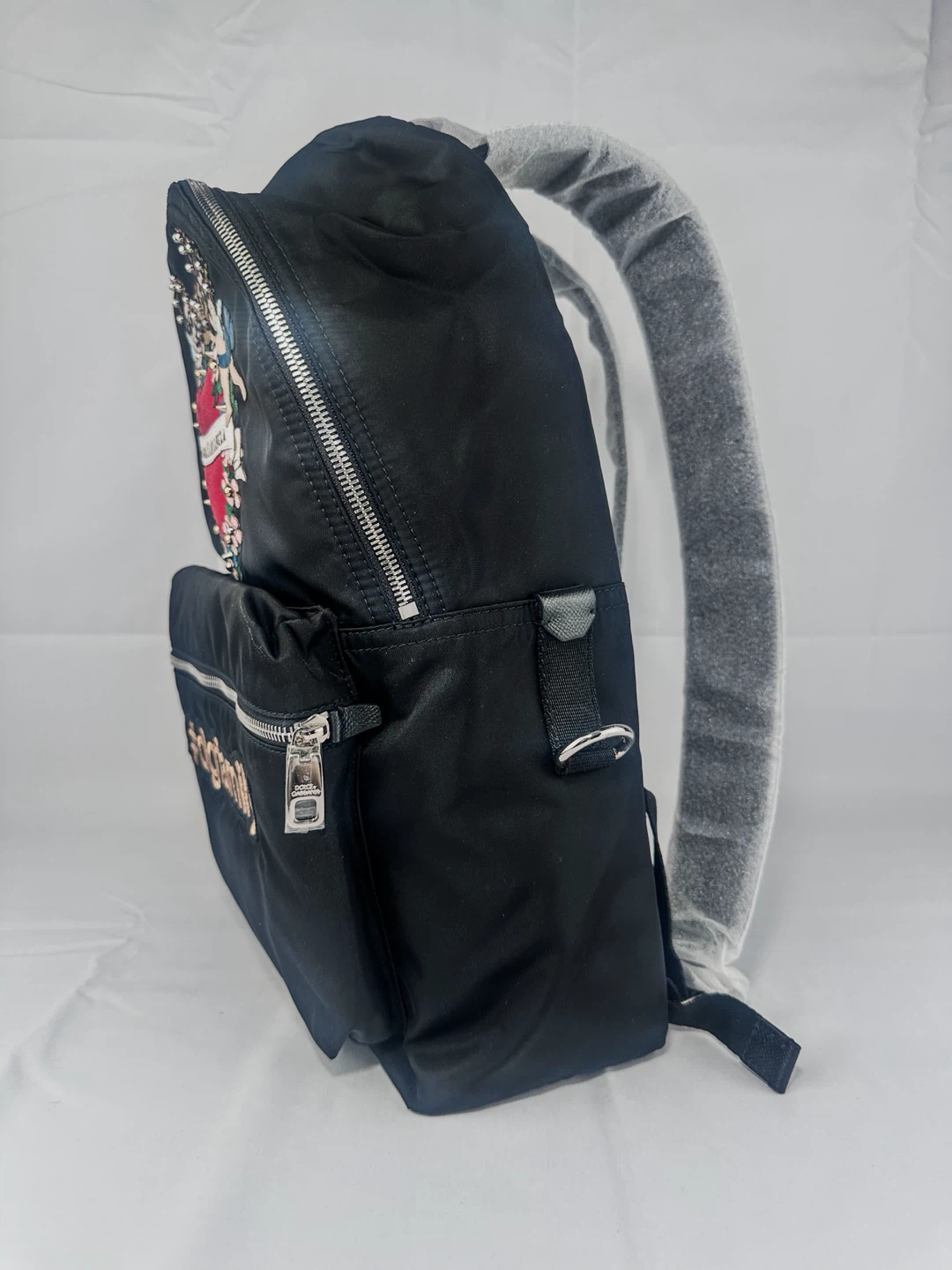 Dolce & Gabbana Family Patch Backpack New with tags - photo 3