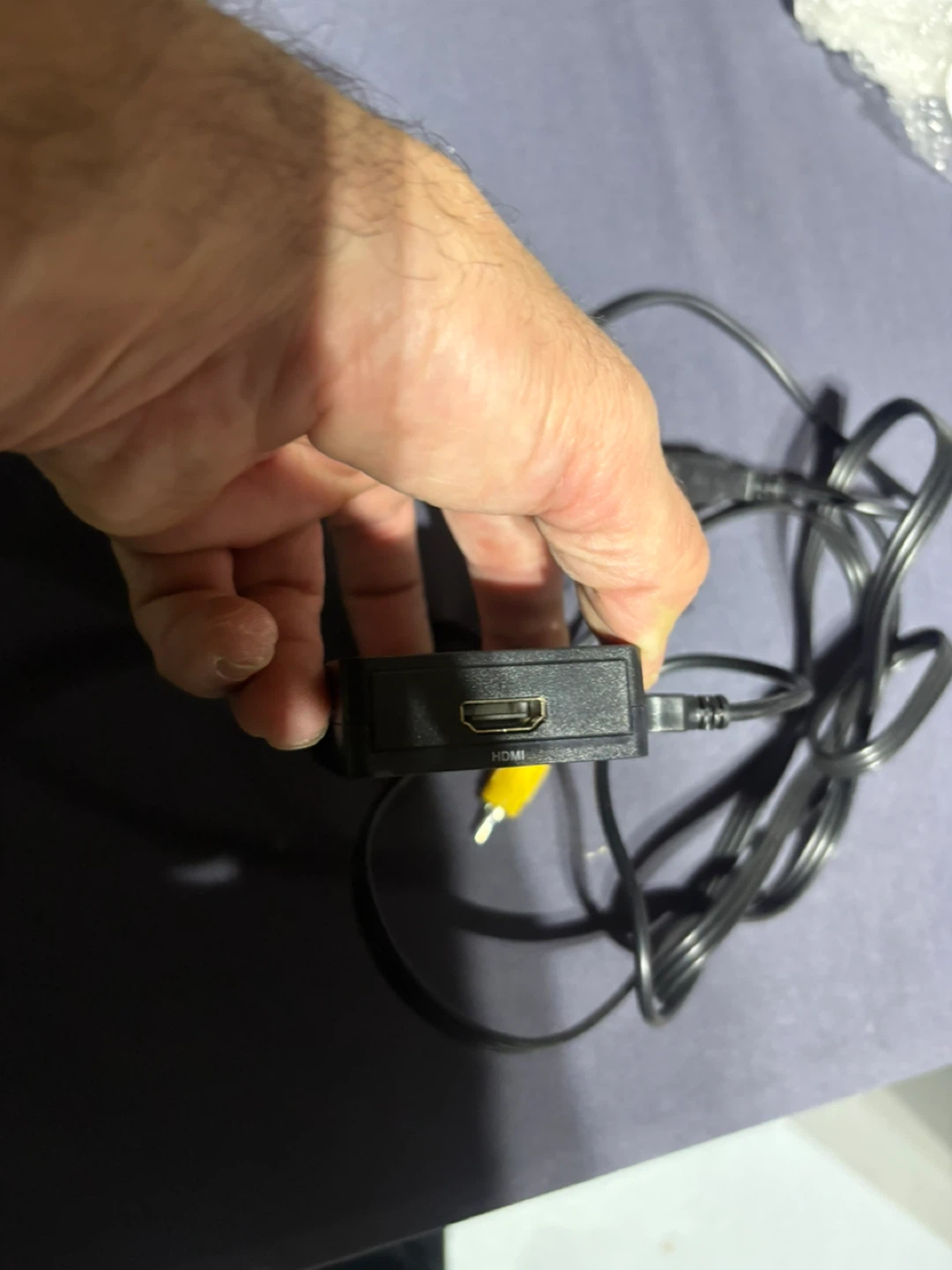 Gana MINI HDMI2AV Upscaler Converter - photo 3