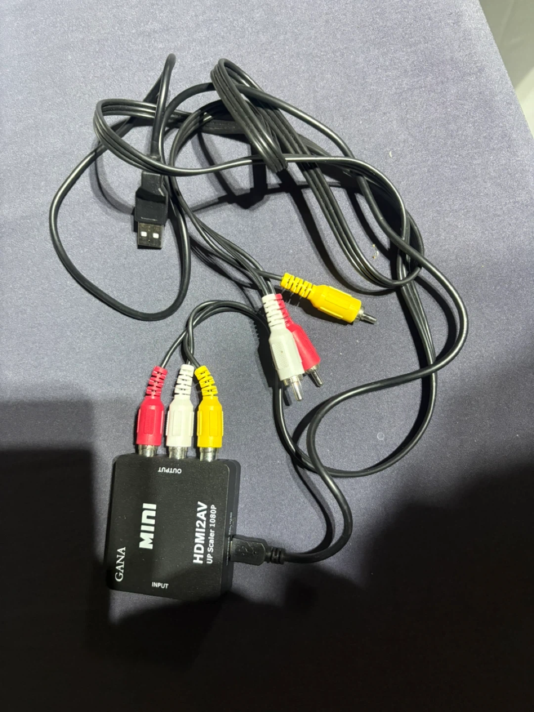 Gana MINI HDMI2AV Upscaler Converter - photo 4