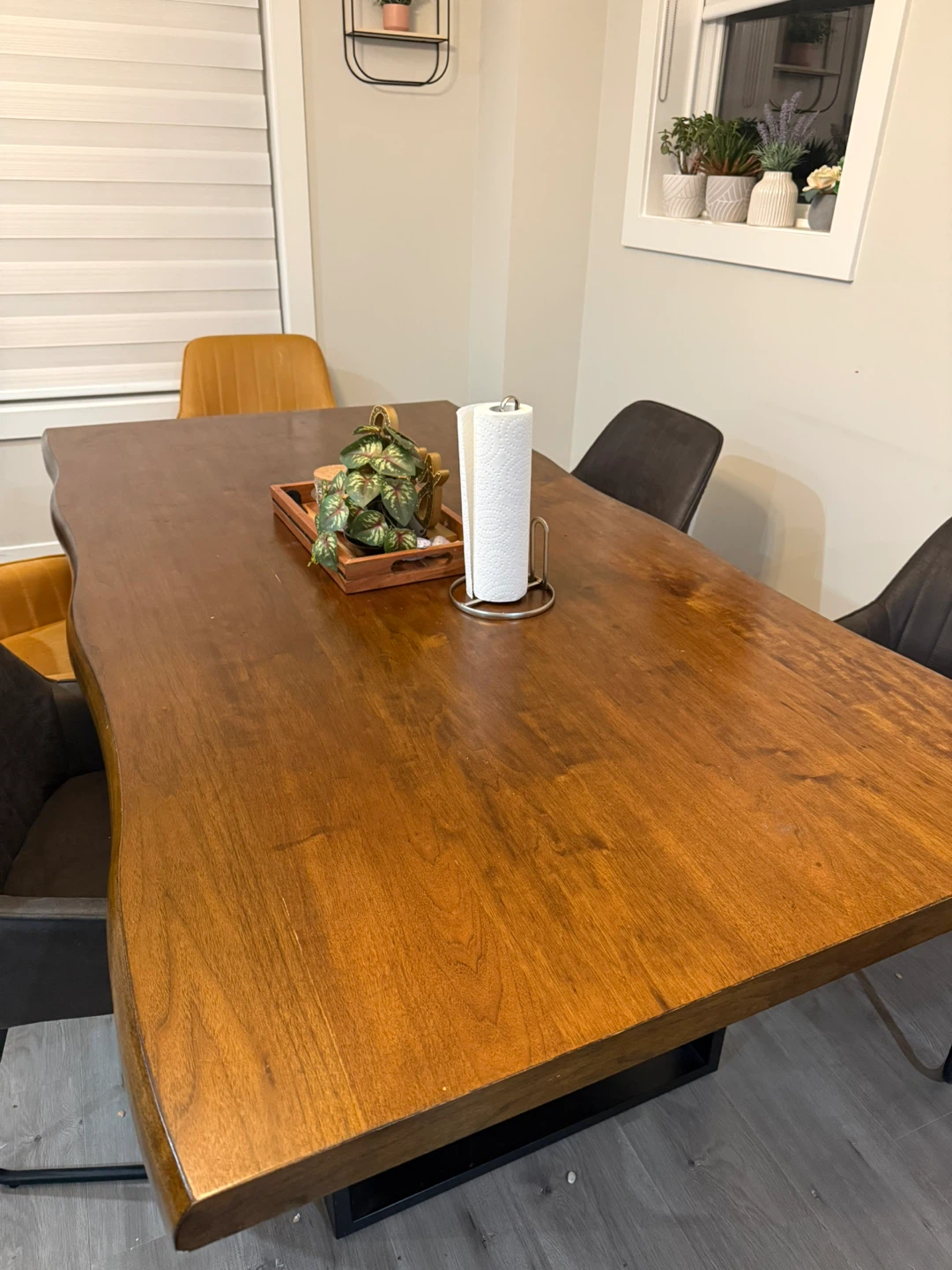 Solid Wood Dining Table - photo 4