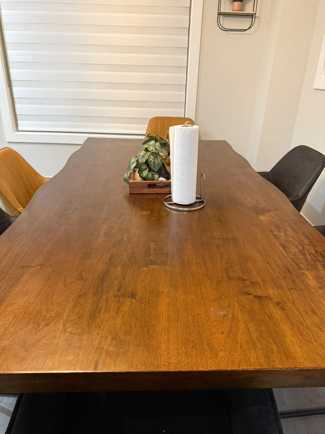 Solid Wood Dining Table - photo 2