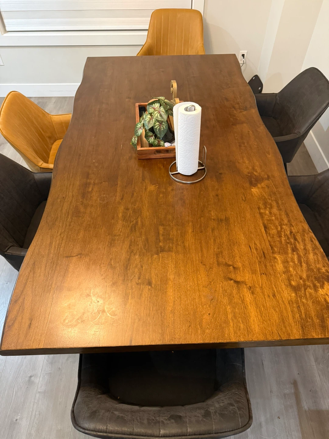 Solid Wood Dining Table - photo 3